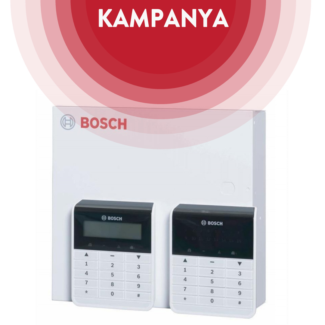 BOSCH KABLOLU ALARM SETİ