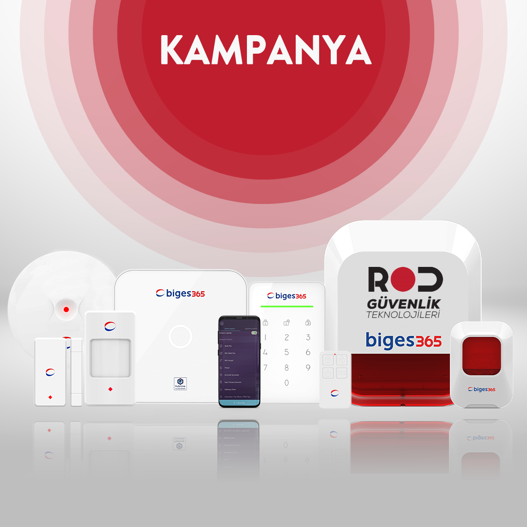 BİGES IoT SMART 4G ALARM KİT